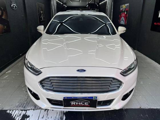 FORD FUSION 2.0 TITANIUM 16V HÍBRIDO 4P AUTOMÁTICO FORD FUSION 2.0 TITANIUM 16V HÍBRIDO 4P AUTOMÁTICO